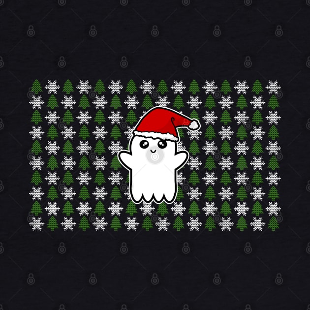 Festive Ghost by LunaMay